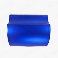 IRISTEK Satin Chrome Vinyl Ceramic Blue