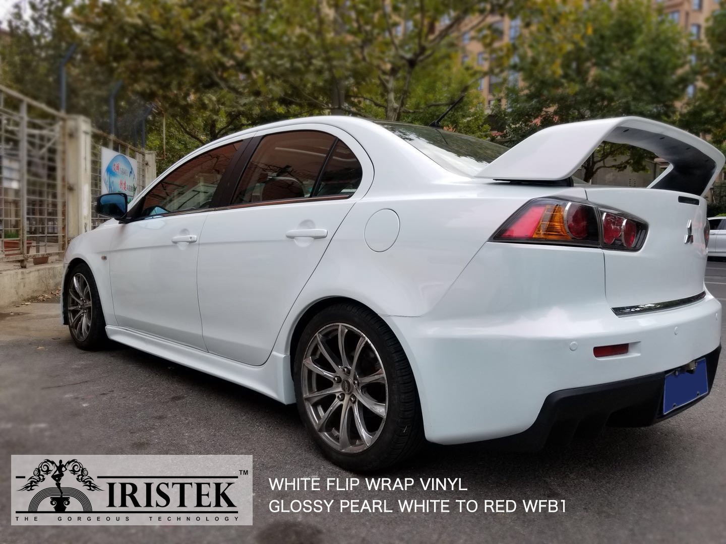 IRISTEK-Best Iristek Satin Pearl White Vinyl Dawn White 3m Vinyl Vehicle Wrap-8