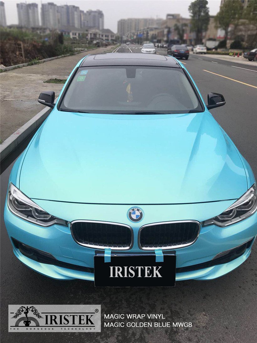 IRISTEK-Find Iristek Magic Wrap Vinyl Magic Golden Blue On Iristek Car Wrap Vinyl-10