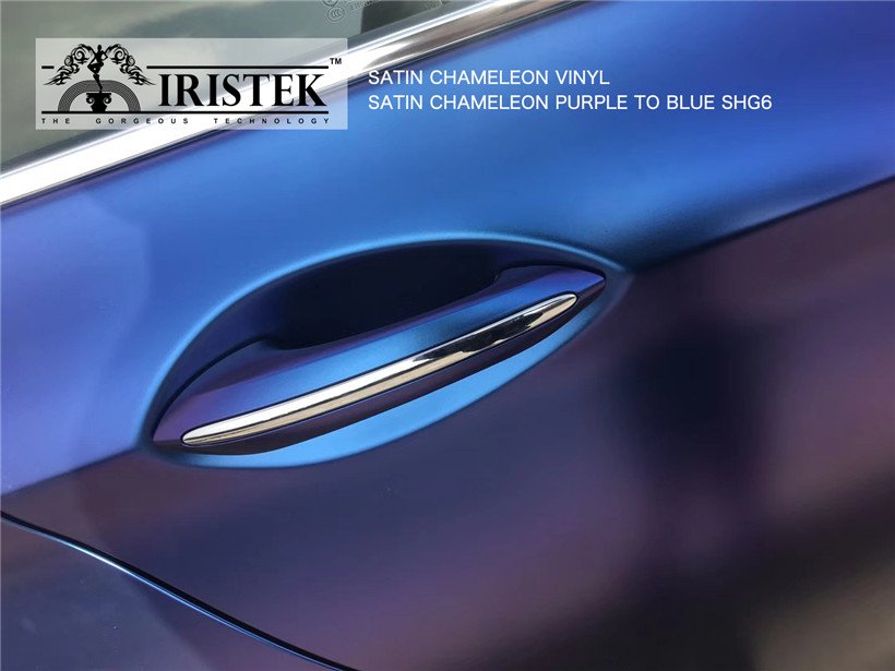 IRISTEK-Iristek Satin Chameleon Purple To Blue Vinyl-10