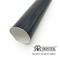IRISTEK High Glossy Vinyl Cement Grey