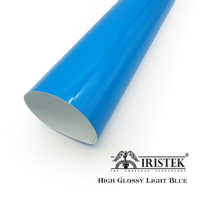 IRISTEK High Glossy Vinyl Light Blue