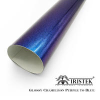 IRISTEK Chameleon Vinyl Glossy Chameleon Purple to Blue