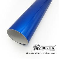 IRISTEK High Glossy Metallic Sapphire Vinyl