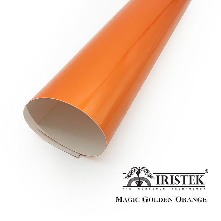IRISTEK Magic Wrap Vinyl Magic Golden Orange