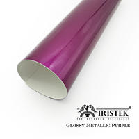 IRISTEK High Glossy Metallic Vinyl Purple