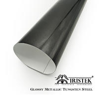 IRISTEK High Glossy Metallic Vinyl Tungsten Steel