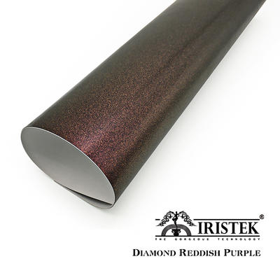 IRISTEK Diamond Vinyl Diamond Reddish Purple